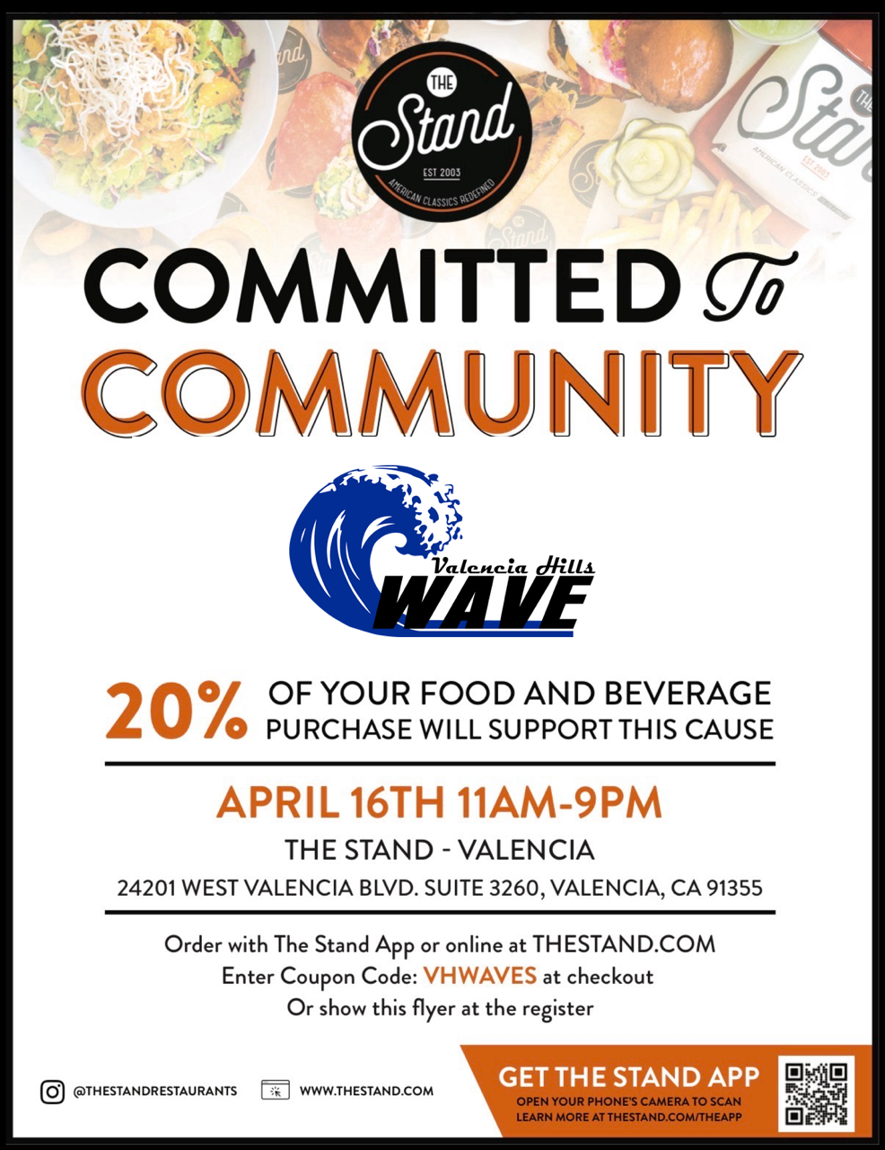 The Stand Fundraiser